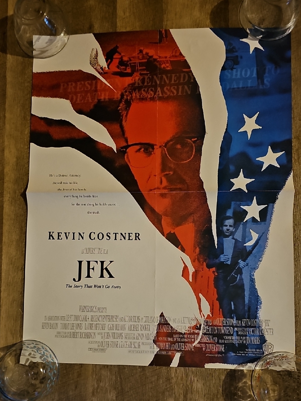 JFK - Movie Poster